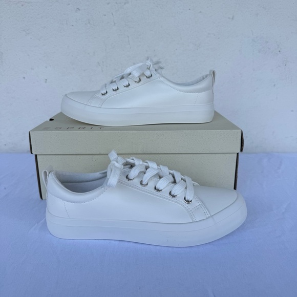 NIB ESPRIT Tallya Sneakers - 7.5 - Picture 2 of 11